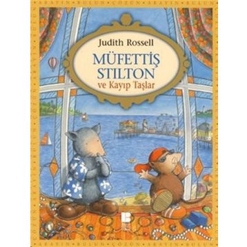 Müfettiş Stilton Kayıp Taşlar - Judith Rossell
