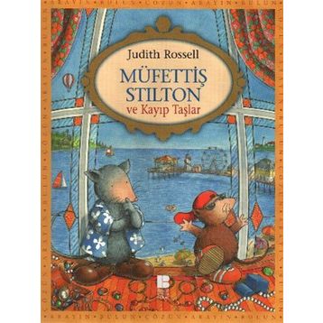 Müfettiş Stilton Kayıp Taşlar - Judith Rossell