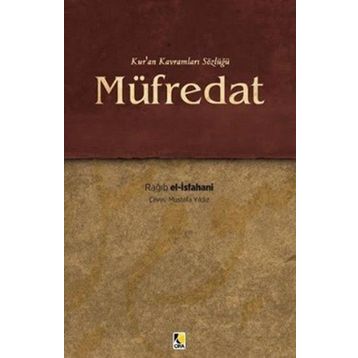 Müfredat - Ragıp el-İsfehani