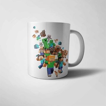 Muggkuppa MineCraft Kupa