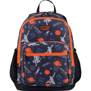 Muggle 0440 Basket Siyah Okul Çantası