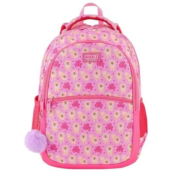 Muggle 8492 Cute Patty Pembe Okul Çantası