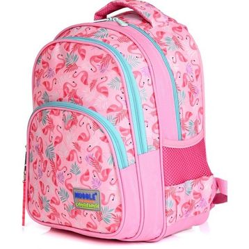 Muggle MU-004 Flamingo Pembe Okul Sırt Çantası Set