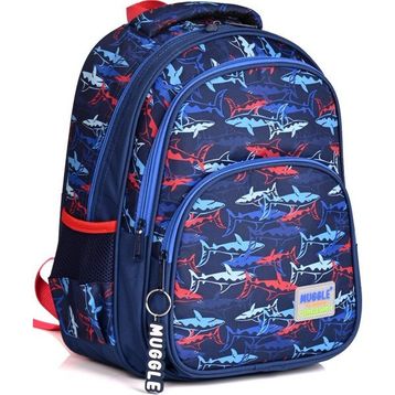Muggle MU-006 Shark Okul Sırt Çantası
