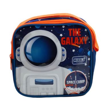 Muggle MU-0877 Lacivert Galaxy Beslenme Çantası