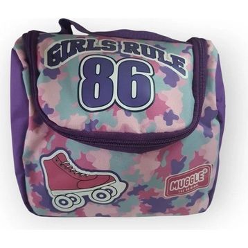 Muggle MU-6825 Mor Girls Rule Beslenme Çantası
