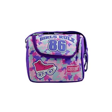 Muggle MU-6825 Mor Girls Rule Beslenme Çantası