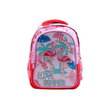 Muggle Mu-7211 Flamingo Rose Sırt Çantası
