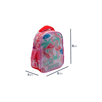 Muggle MU-7235 Flamingo Rose Anaokul Çantası