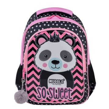 Muggle Mu-7303 Siyah Panda Sırt Çantası