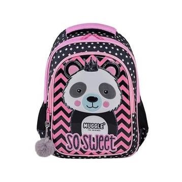 Muggle Mu-7303 Siyah Panda Sırt Çantası