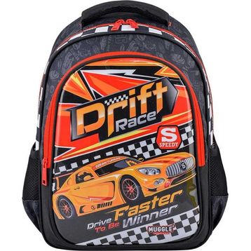 Muggle Mu-9475 Siyah Drift Car Sırt Çantası