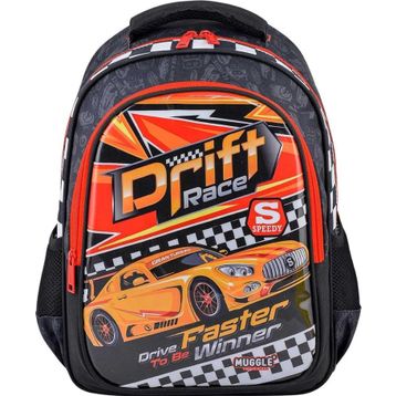 Muggle Mu-9475 Siyah Drift Car Sırt Çantası