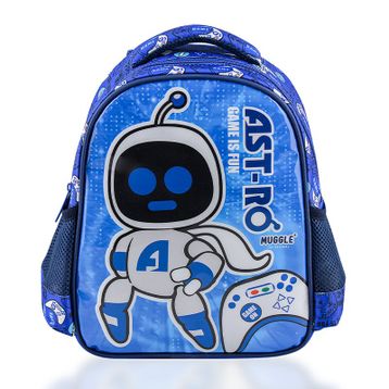 Muggle MU-9970 Astro Mavi Anaokulu Çantası