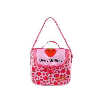 Muggle Pembe 8447 Stawberry Beslenme Çantası