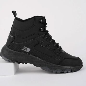 Muggo Alaska Siyah Unisex Trekking Bot