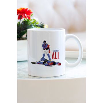 Muhammad Ali Porselen Kupa Bardak