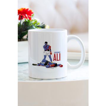 Muhammad Ali Porselen Kupa Bardak