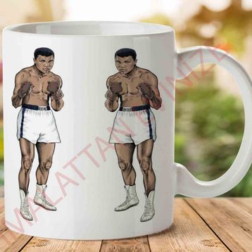 Muhammed Ali Kupa Bardak