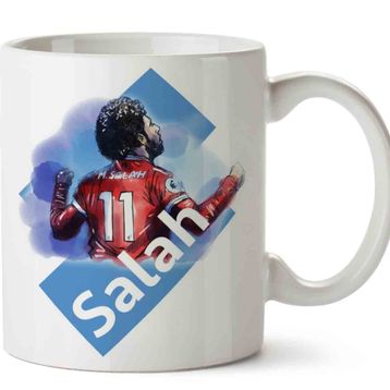 Muhammed Salah Liverpool Baskılı Kupa