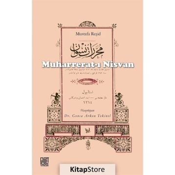Muharrerat-ı Nisvan - Mustafa Reşid