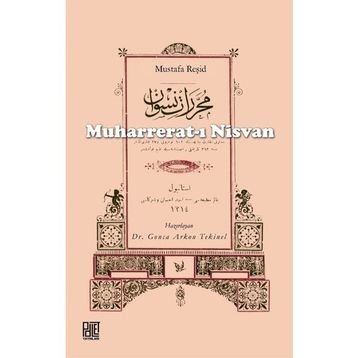 Muharrerat-ı Nisvan - Mustafa Reşid