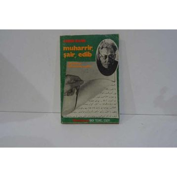 Muharrir Şair Edib - Ahmet Rasim
