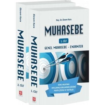 Muhasebe 1 - 2 Cilt Takım - Ekrem Kara