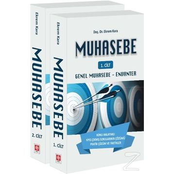 Muhasebe 1 - 2 Cilt Takım - Ekrem Kara