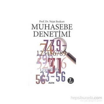 MUHASEBE DENETIMI - NEJAT BOZKURT