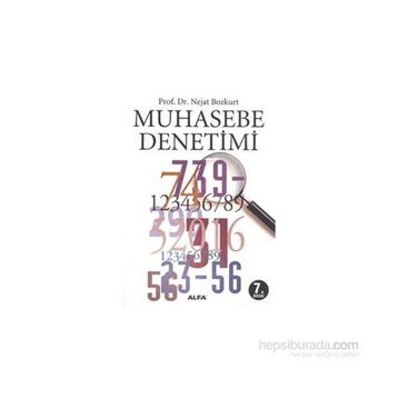 MUHASEBE DENETIMI - NEJAT BOZKURT