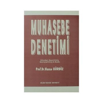 MUHASEBE DENETIMI - ÜMİT GÜCENME