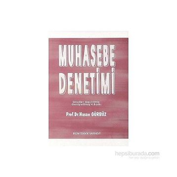 MUHASEBE DENETIMI - ÜMİT GÜCENME