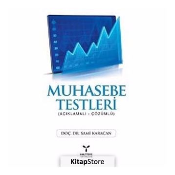 MUHASEBE TESTLERI - SAMI KARACAN