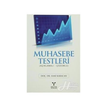 MUHASEBE TESTLERI - SAMI KARACAN