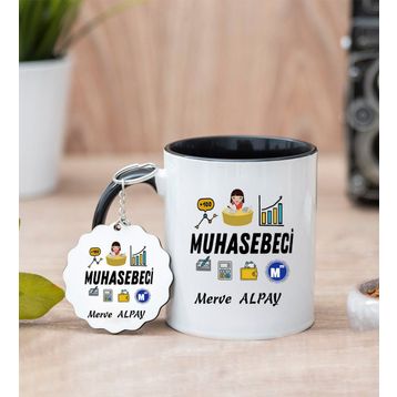 Muhasebeci Kupa Bardak