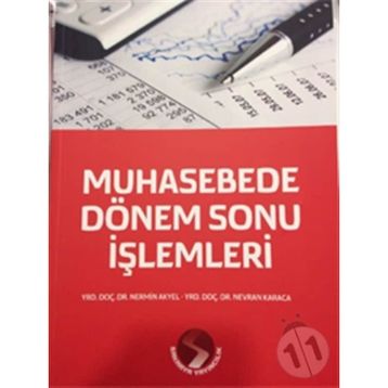 MUHASEBEDE DÖNEMSONU İŞLEMLERİ - SAMI KARACAN