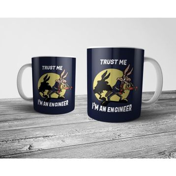 Mühendis- Engineer Trust Me Kupa Bardak