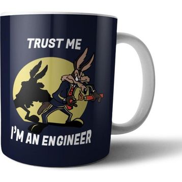 Mühendis- Engineer Trust Me Kupa Bardak