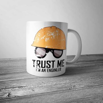 Mühendis- Engineer Trust Me Kupa Bardak