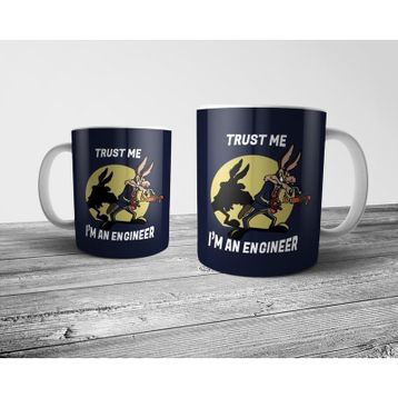 Mühendis- Engineer Trust Me Kupa Bardak