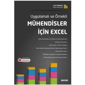 Mühendisler İçin Excel - Lütfi Maraşlı