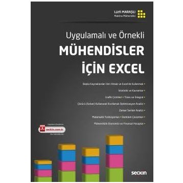 Mühendisler İçin Excel - Lütfi Maraşlı
