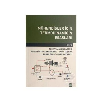 Mühendisler İçin Termodinamiğin Esasları Cilt 2 - Dora Basım Yayın