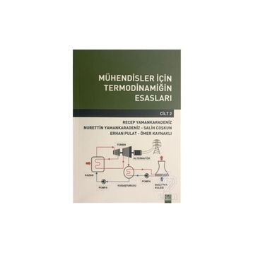 Mühendisler İçin Termodinamiğin Esasları Cilt 2 - Dora Basım Yayın