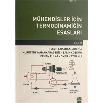 Mühendisler İçin Termodinamiğin Esasları Cilt 2 - Dora Basım Yayın