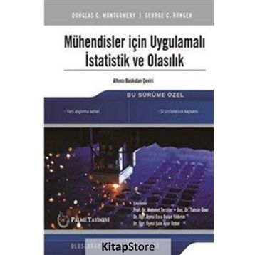 Mühendisler İçin Uygulamalı İstatistik ve Olasılık Palme Yayınları