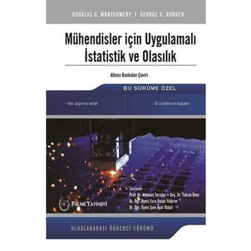 Mühendisler İçin Uygulamalı İstatistik ve Olasılık Palme Yayınları