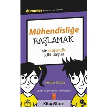 Mühendisliğe Başlamak - Camille McCue