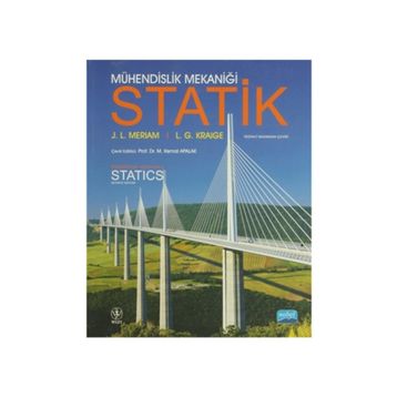 MÜHENDİSLİK MEKANİĞİ STATIK - YILMAZ ÖZTÜRK